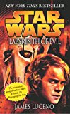 James Luceno Star Wars: Labyrinth of Evil Paperback Book