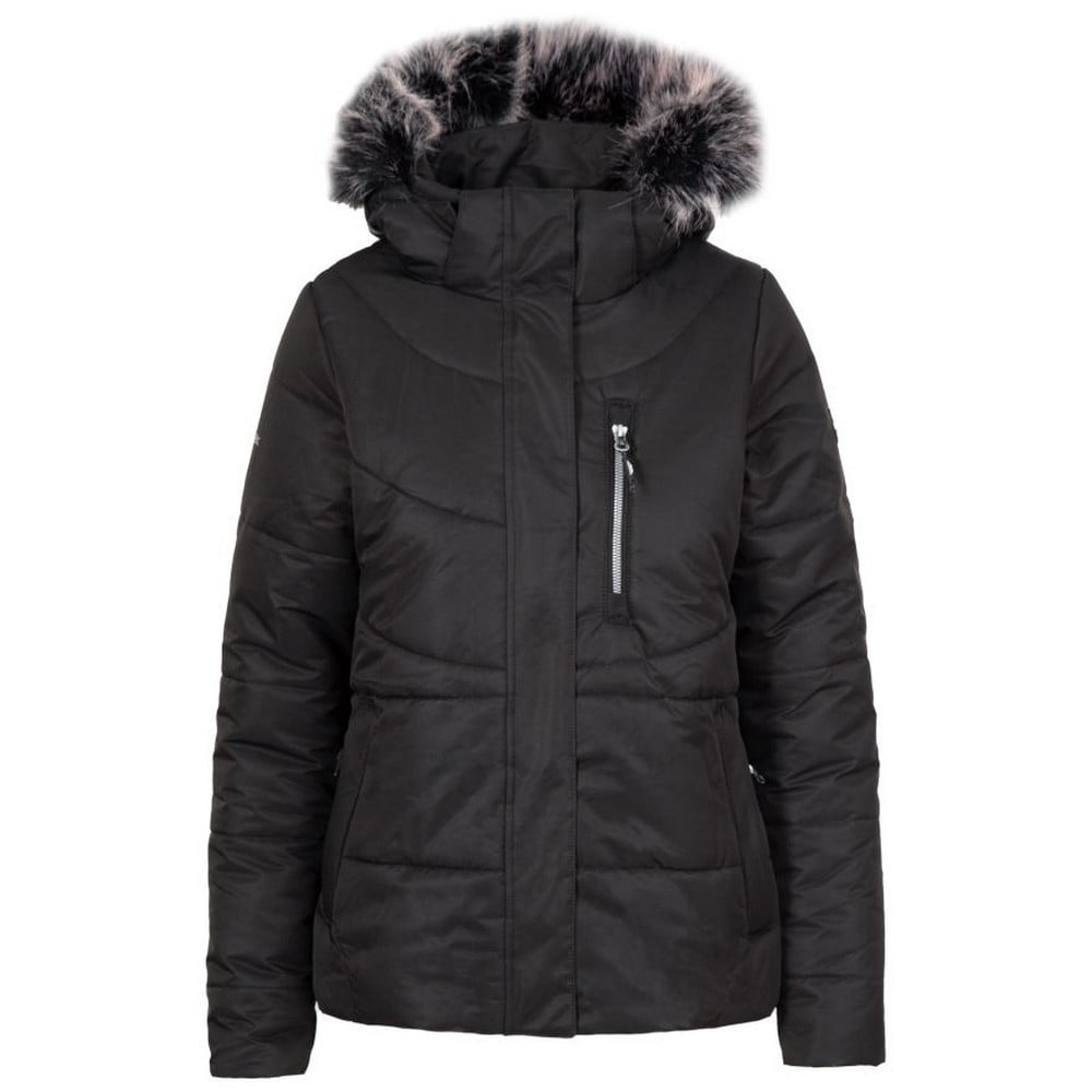 New Trespass Women's (S, ) / Recap Waterproof Jacket Black