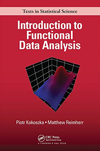 Introduction to Functional Data Analysis - 9781032096599