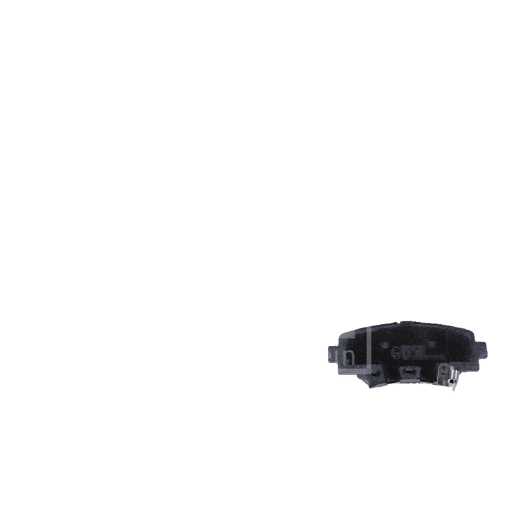 FEBI 116360 BRAKE PAD SET DISC BRAKE Rear