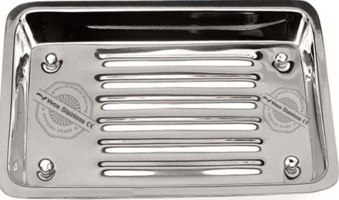 Dental Scaler Tray, Dish Tray, Dentist Instruments Supplies Dentistry Lab Tools
