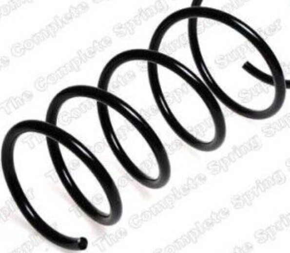 Suspension Coil Spring Front Durable High Strength Fits Fiat Doblo KILEN 12125