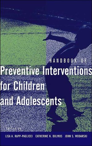 Handbook of Preventive Interventions for Children and Adolesc... - 9780471274339