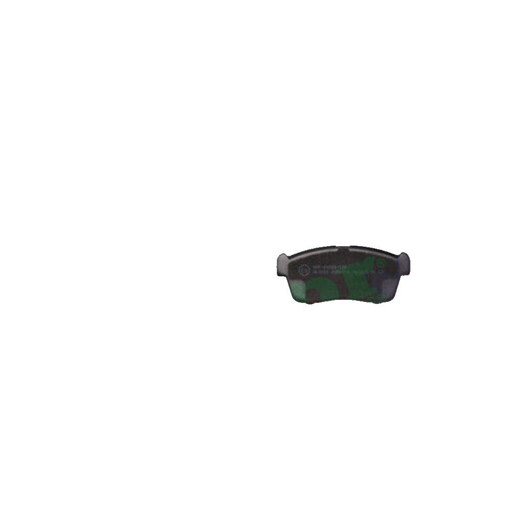 SAMKO 5SP1110 Brake Pad Set, disc brake for DAIHATSU,NISSAN,SUBARU,SUZUKI