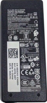 Original Dell Inspiron 15 5759 5559 19.5V 3.34A AC Laptop Power Supply Adapter
