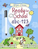 Wipe-clean Get Ready for School abc and 123
