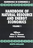 Handbook of Natural Resource and Energy Economics - 9780444876447