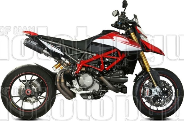 Mivv Exhaust Mufflers MK3 Carbon for DUCATI HYPERMOTARD 950 2019 > 2020