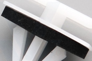 10x VVO® Side Body Moulding Strip Trim Clips for some Ford Kuga