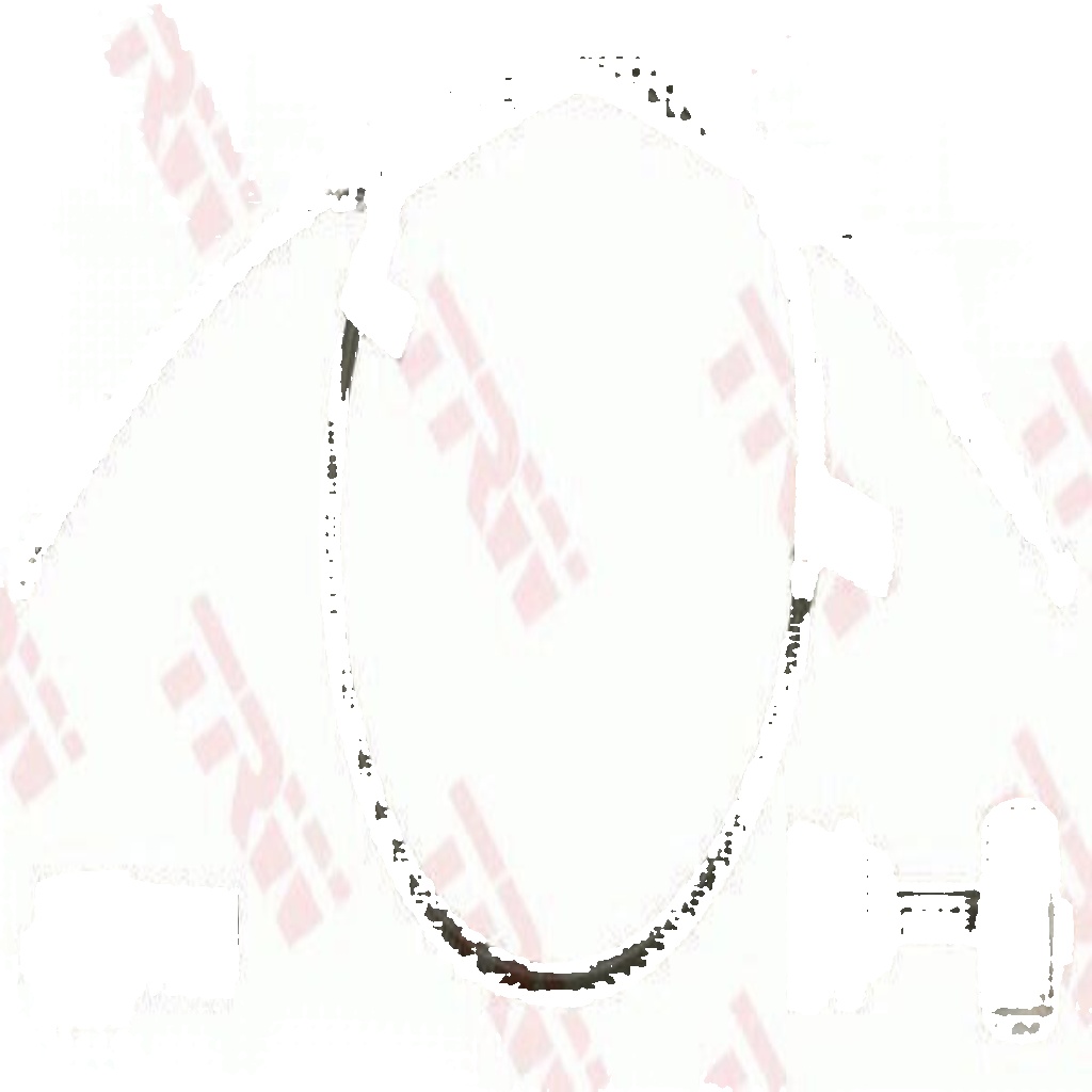 Left Rear TRW-OE GCH212 Cable Pull, parking brake for LAND ROVER