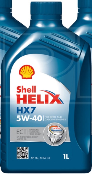 Car Engine Oil Service Kit 11 LITRES Shell Helix HX7 ECT 5W-40 5W40 C3 11L
