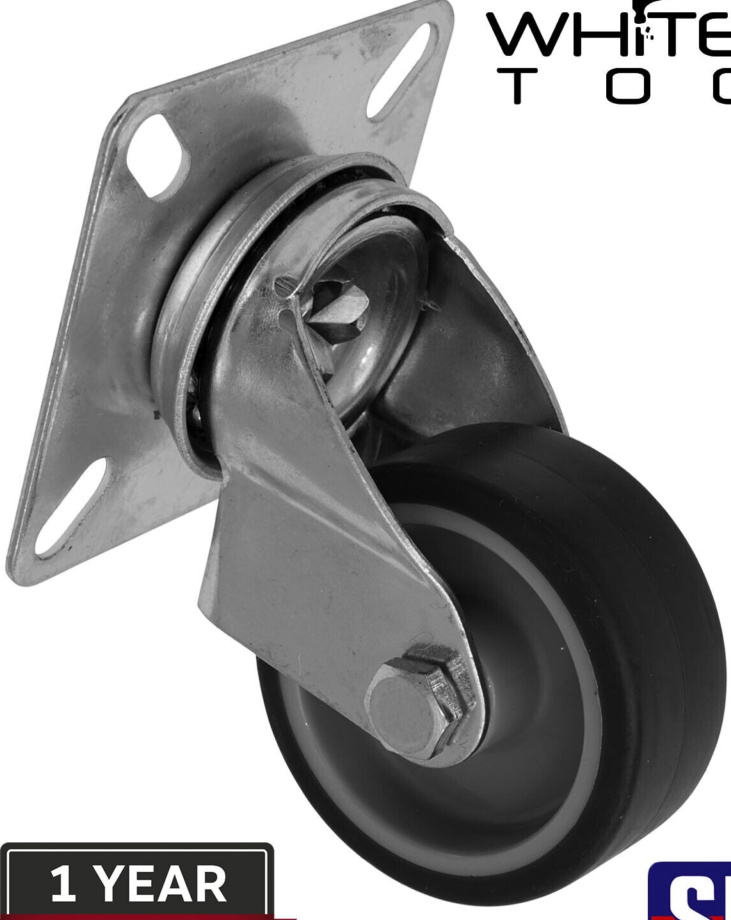 Sealey SCW250SPEM 50mm Castor Wheel with Swivel Plate
