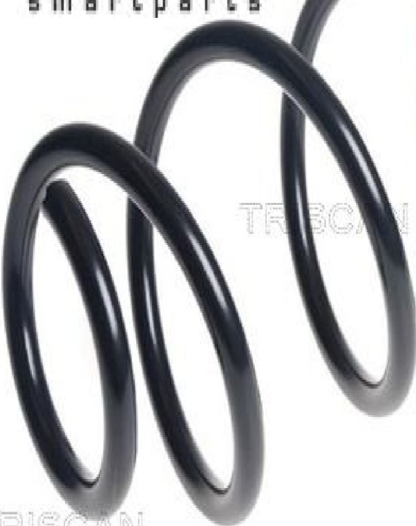 1x Coil Spring (Single) Front 11563 Kilen Suspension 9814538180 9819183180