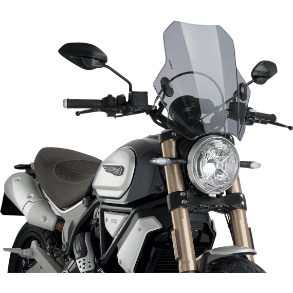 Puig Light Smoke Bat Screen Yamaha YS 125 2017-2023 - Image 26