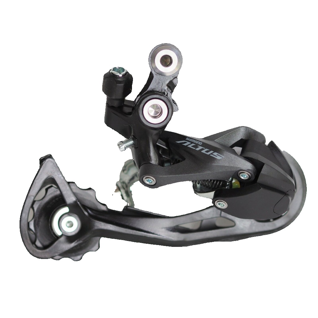 Shimano Altus RD M2000 Rear Derailleur 9 Speed SGS Long Cage MTB Bicycle Bike