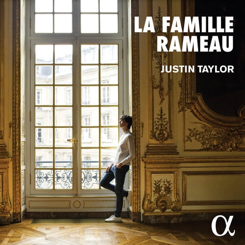 ALPHA721 Justin Taylor La Famille Rameau CD ALPHA721 NEW