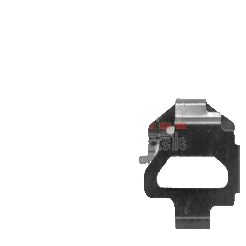 Original Metzger Accessory Set Brake Pad 109-1141 for Citroën Fiat Ford