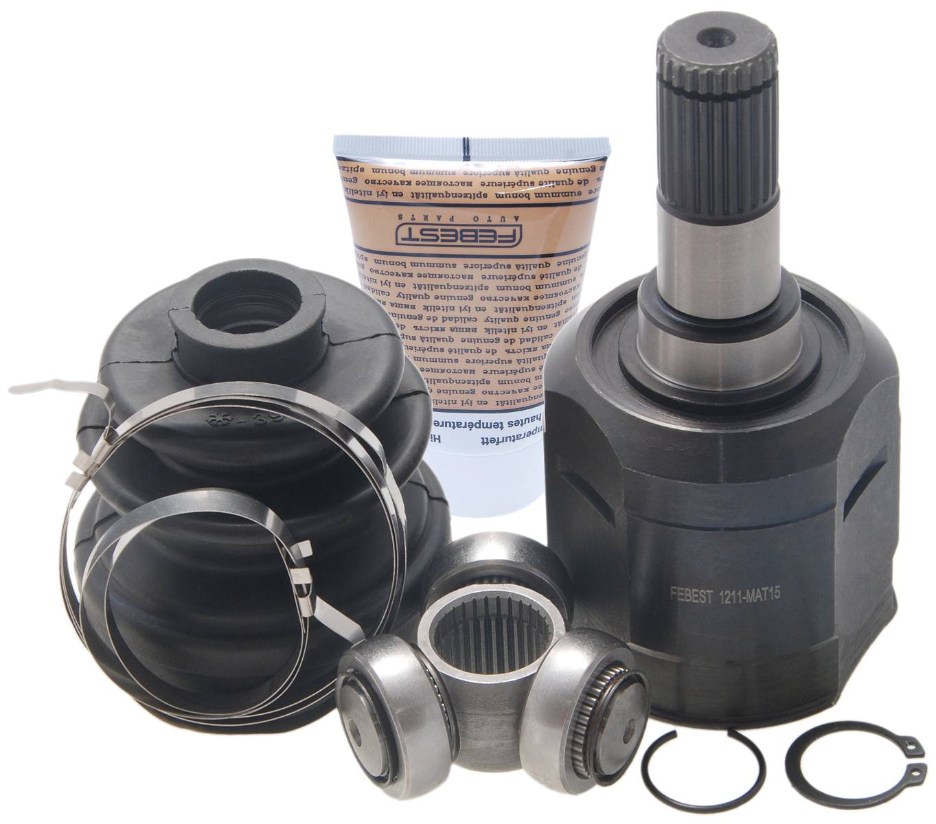 FEBEST 1211-MAT15 Joint Kit, drive shaft for HYUNDAI,HYUNDAI (BEIJING)