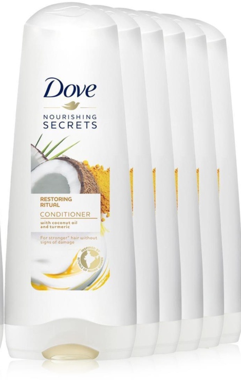 Dove Ultra Care Conditioner - Coconut & Restore 12x350 ml Bio Restore Technology