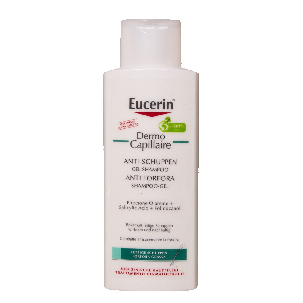 Eucerin DermoCapillaire Anti-Dandruff Itching Scalp Cleansing Shampoo 250ml