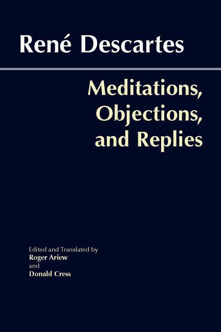Meditations Objections and Replies by RenÃ© Descartes PAPERBACK - Image 2