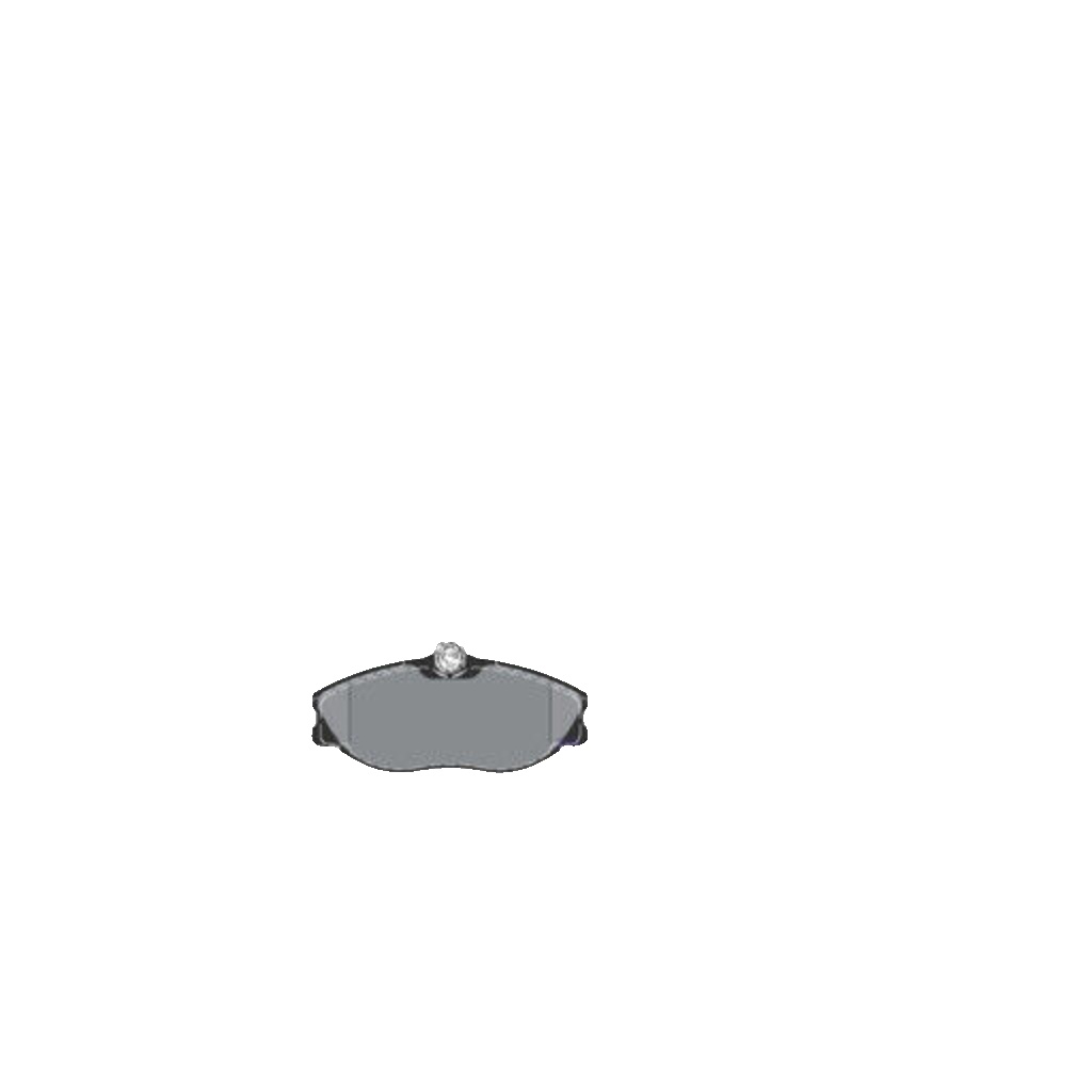 Genuine OE Textar Brake Pads Full Set Of 4 Front With Accessories 2167403