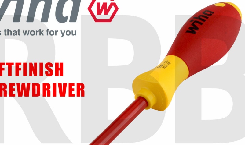 Wiha 41145 Torx Screwdriver T27H SlimFix Fit SoftFinish VDE Electrician Security