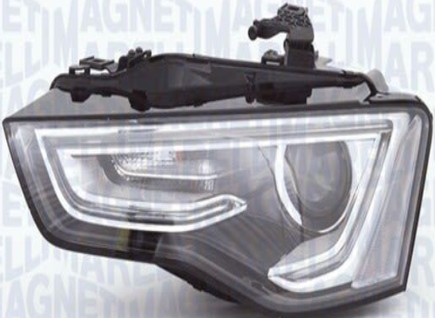 Left MAGNETI MARELLI 711307023914 Headlight for AUDI
