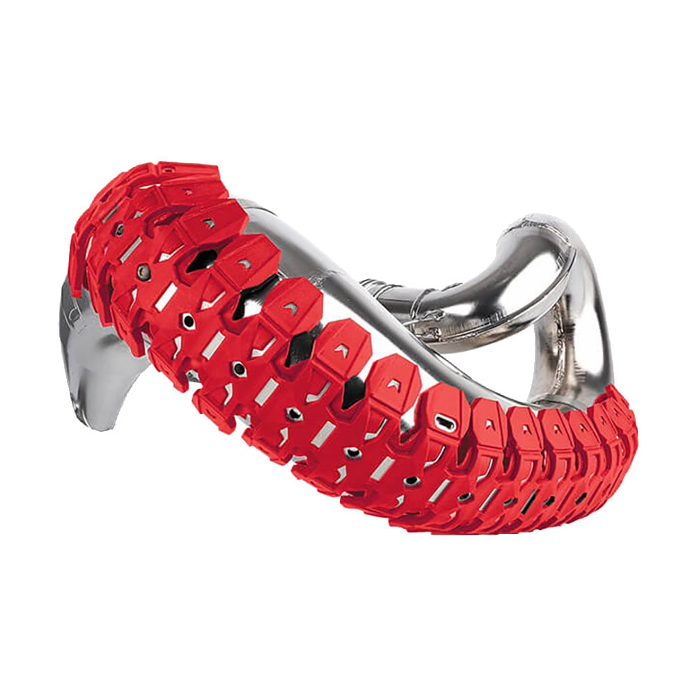 Polisport Armadillo Exhaust Protection 2-Stroke Universal Red - Image 4