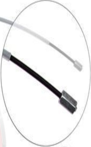 Handbrake cable Drum Brake K13596 A.B.S. for RENAULT KANGOO Express