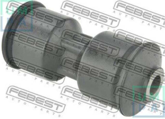 VWAB-047 FEBEST Bush, leaf spring for ,VW