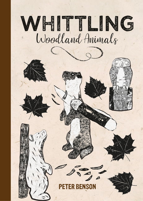 Whittling Woodland Animals By Peter Benson - Image 9