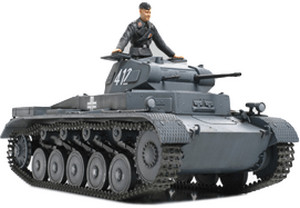 Tamiya 35292 - 1/35 German Sd.Kfz 121 Pzkpfw II Ausf. A/B/C - France 1940 - New