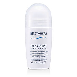 Biotherm - Deo Pure Invisible Deodorant Roll-On Anti-Transpirant 48H