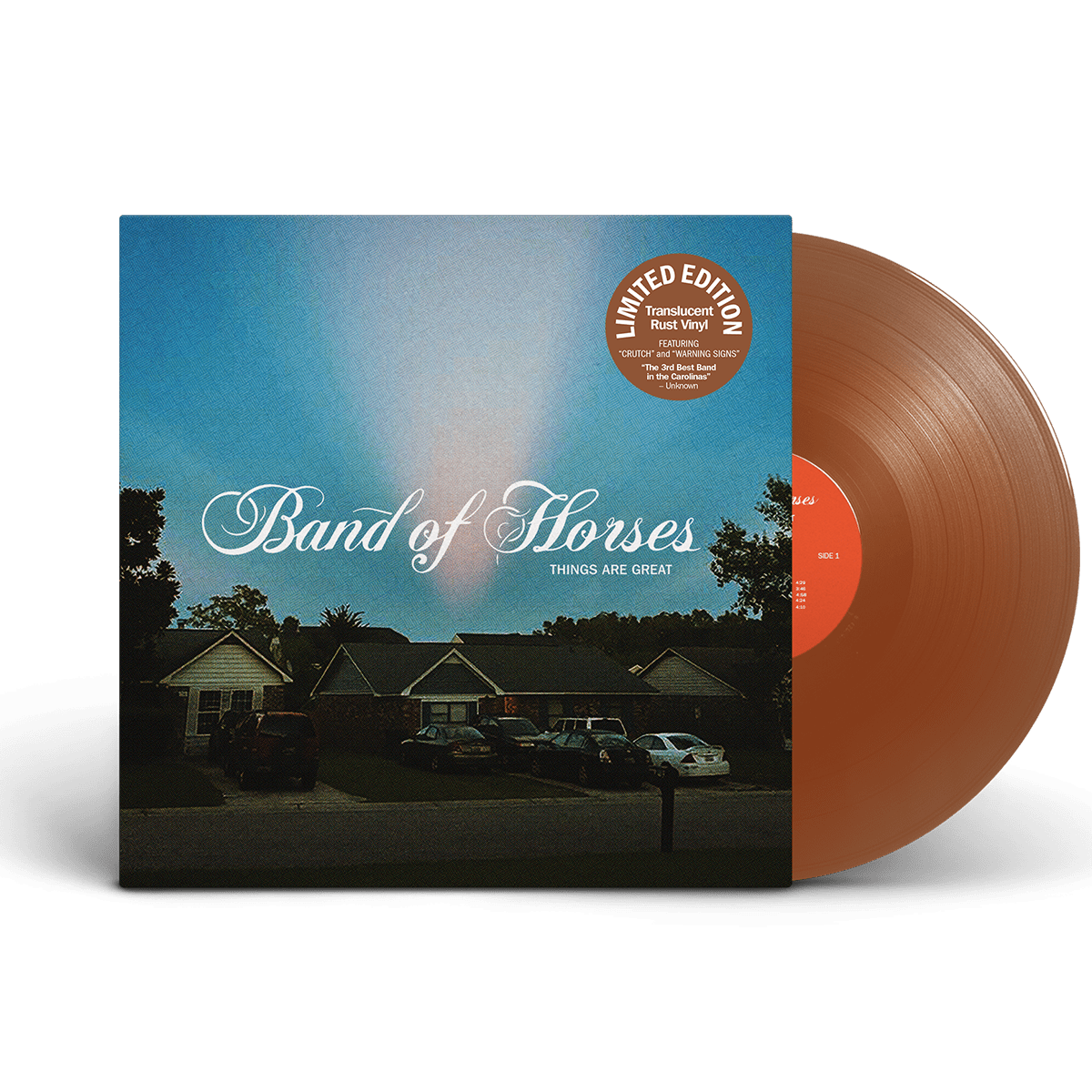 Band Of Horses - Things Are Great - Colored Vinyl Indie Exclusive Ltd. Ed.