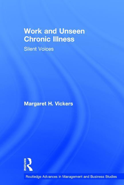 Work and Unseen Chronic Illness - 9780415243476