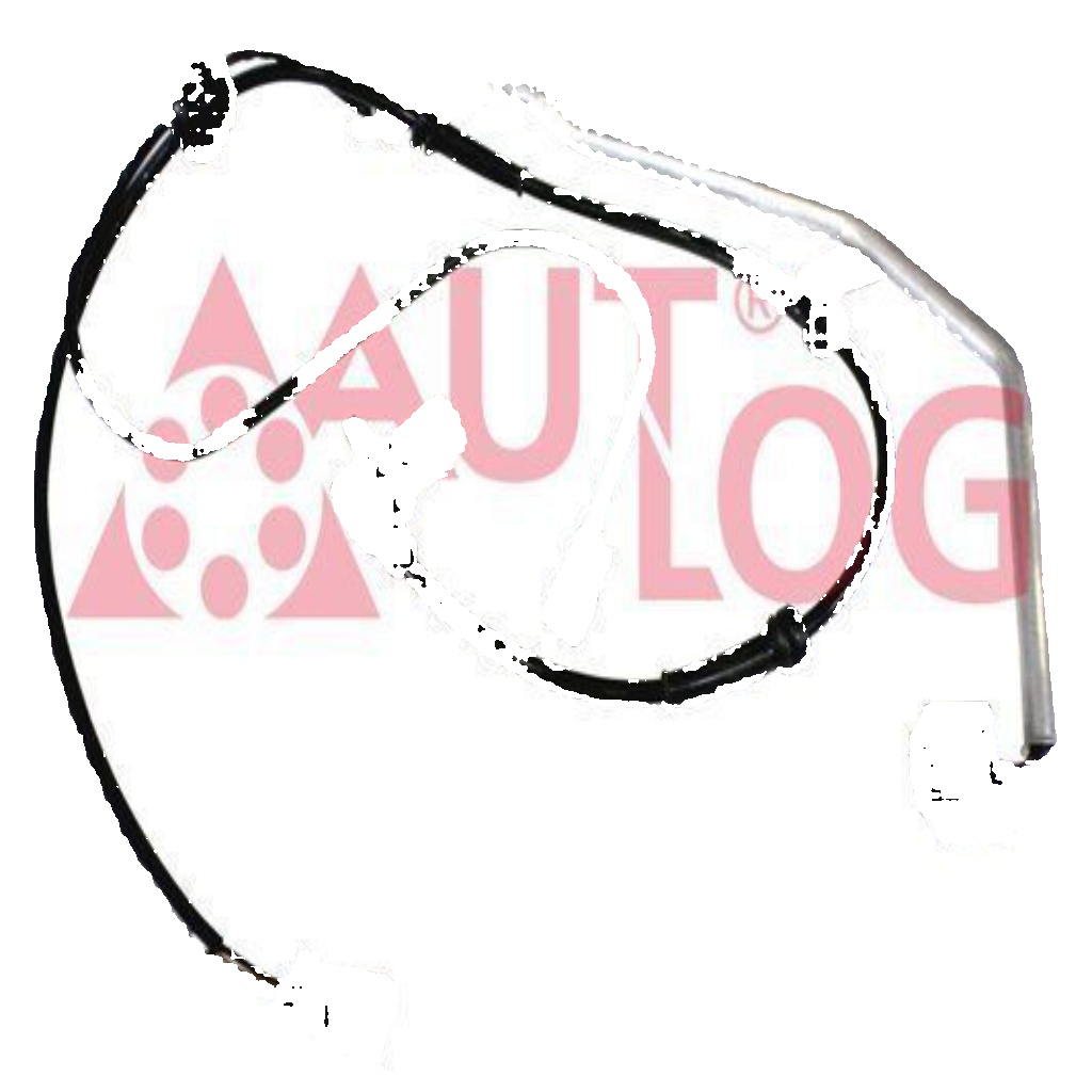 Rear Left AUTLOG AS4439 Sensor, wheel speed for AUDI