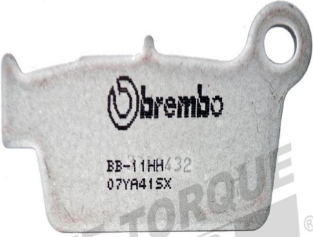 Brake Pads for KAWASAKI KX 450 F 2006-2025 Rear Sinter Offroad Race Brembo