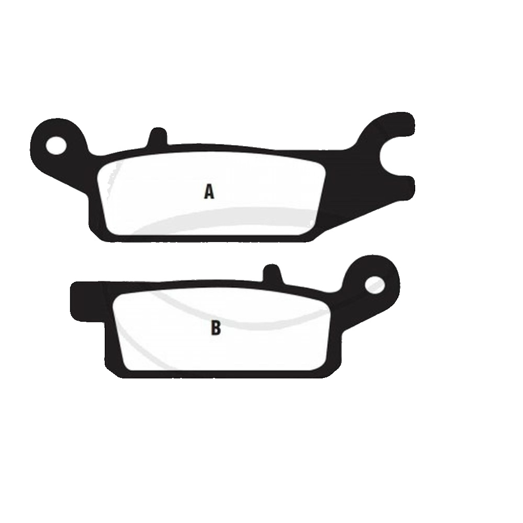 EBC TT Brake Pads Front Left for Yamaha YFM 700 Kodiak Multi Disc Wet 2018-2022