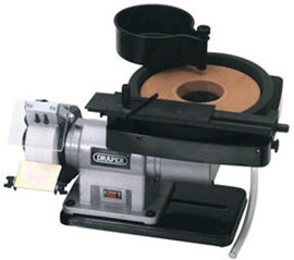 Draper 31235 Wet and Dry Bench Grinder 350W