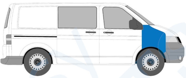VOLKSWAGEN TRANSPORTER T5 2003-2015 FRONT WING / PAIR