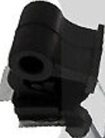 FA1 123-756 Holder, exhaust system for OPEL,RENAULT