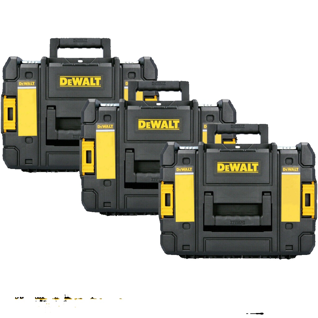 Dewalt DWST1-70703 T-Stak II Drill Carrying Case Toolbox Tstak No Foam  Inlay