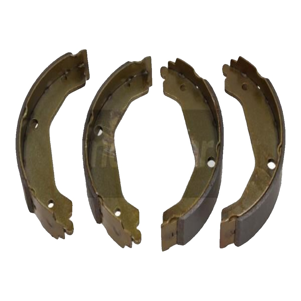 19-2078 MAXGEAR Brake Shoe Set, parking brake for HYUNDAI