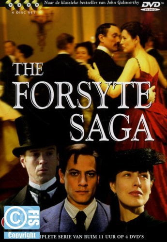 DVD- - FORSYTE SAGA (The Forsyte Saga)