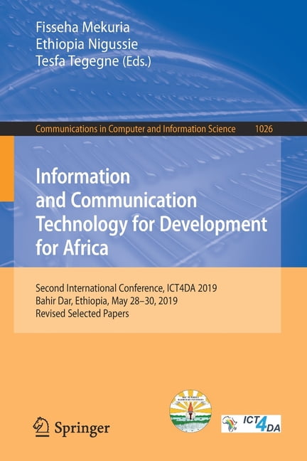 Information and Communication Technology for Development for ... - 9783030266295