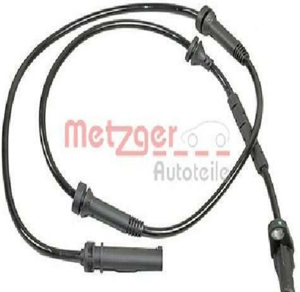 Original Metzger Sensor Wheel Speed 0900960 for BMW