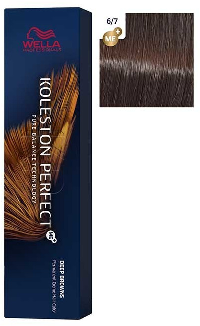 Wella KP DEEP BROWNS 6/7 60ml Dark Blonde Brown