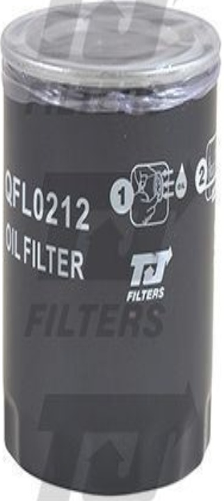 TJ Filters Screw-on Filter Oil Filter w/one anti-return valve - QFL0212