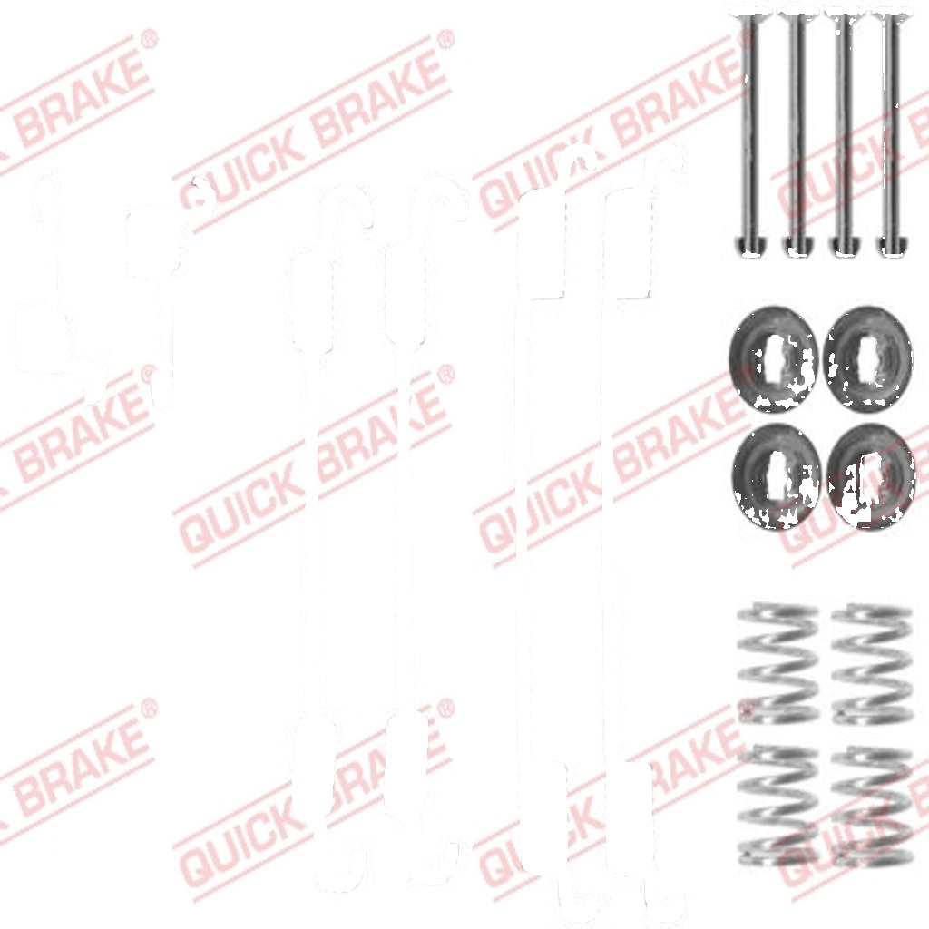 Fits QUICK BRAKE 105-0021 ACCESSORY KIT, DRUM BRAKE SHOES ⭐UK Stock⭐ - Image 8
